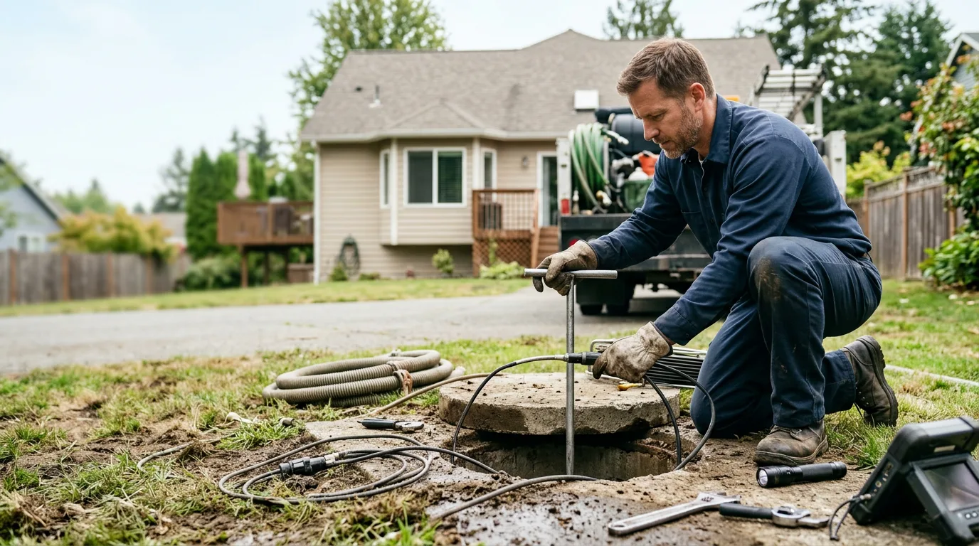 Septic Tank Pumping in Chattaroy, WV
